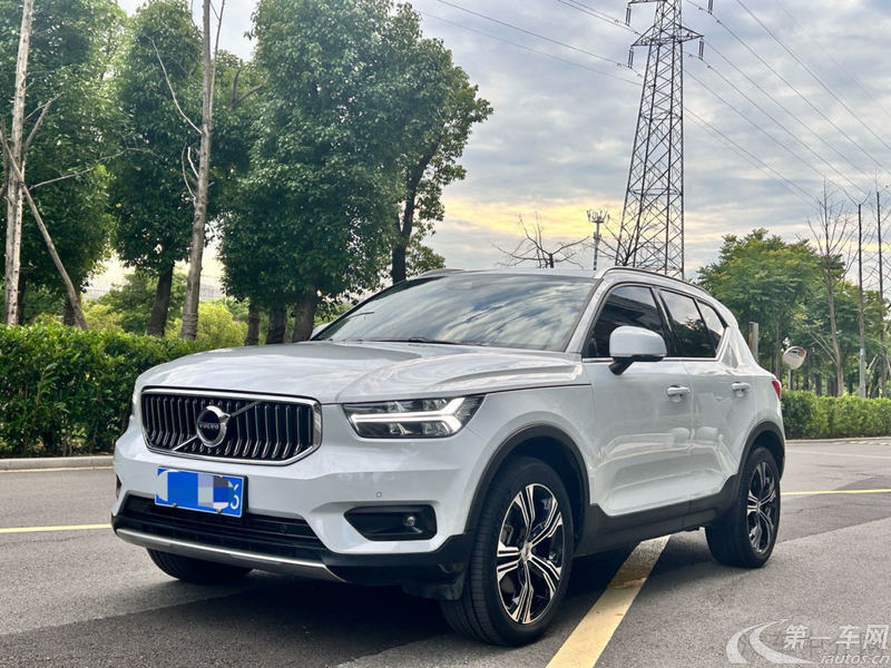 【丽水二手沃尔沃XC40】沃尔沃XC40 T4 2021款 2.0T 自动 智远豪华版