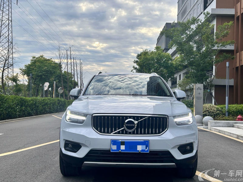 【丽水二手沃尔沃XC40】沃尔沃XC40 T4 2021款 2.0T 自动 智远豪华版