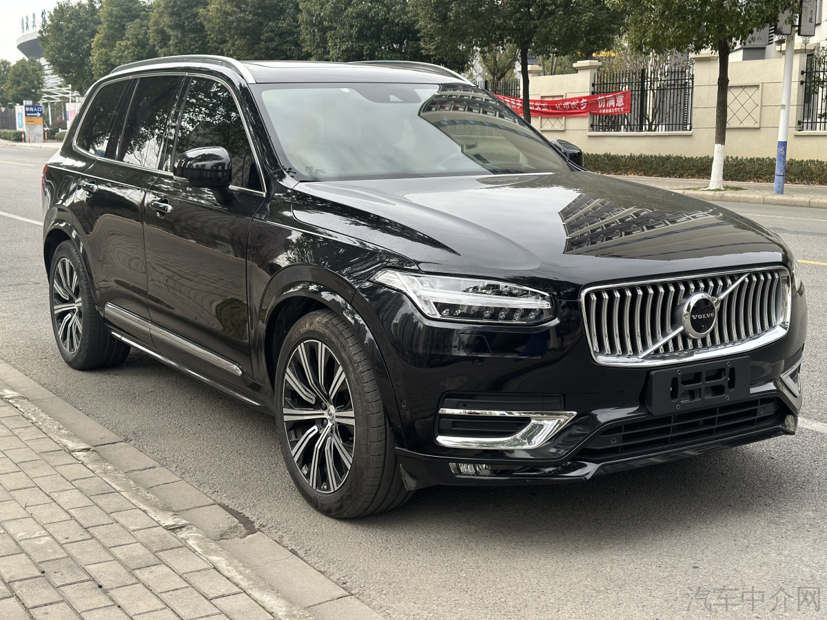 沃尔沃XC90 B6 [进口] 2021款 2.0T 自动 四驱 汽油 智雅运动版 价格0万 