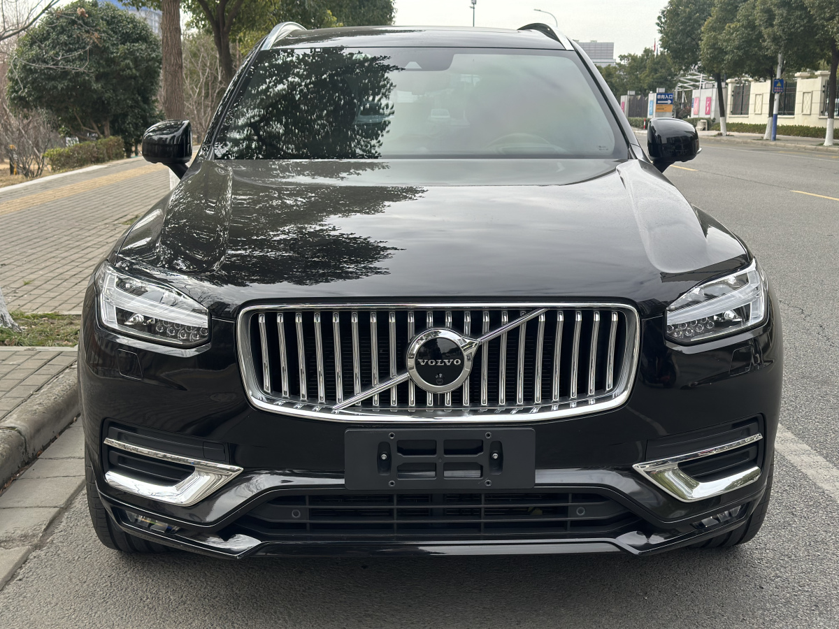 沃尔沃XC90 B6 [进口] 2021款 2.0T 自动 四驱 汽油 智雅运动版 价格0万