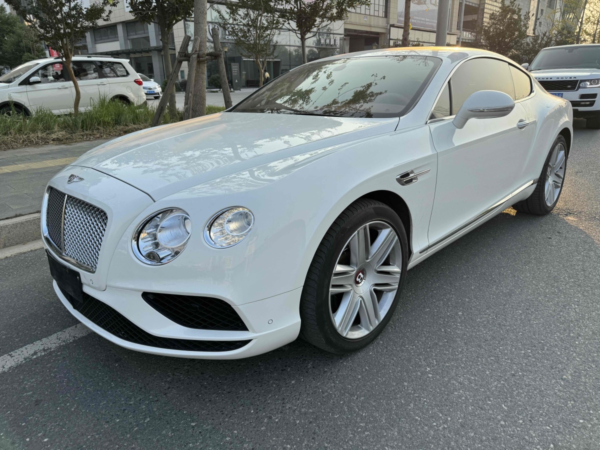 宾利欧陆 [进口] 2017款 4.0T 自动 S标准版价格0万 