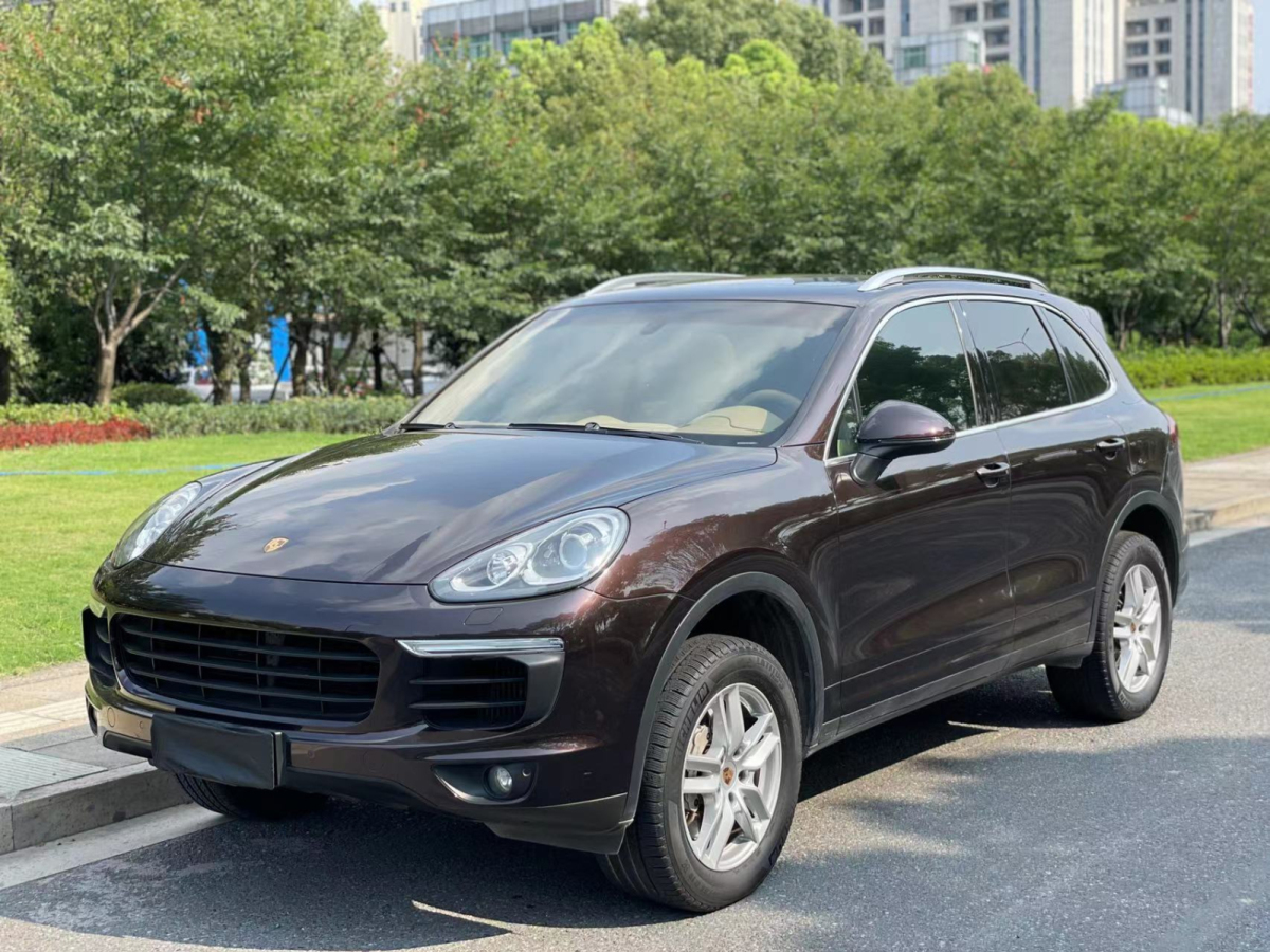 保时捷Cayenne [进口] 2015款 3.6T 自动 四驱 汽油 S价格0万