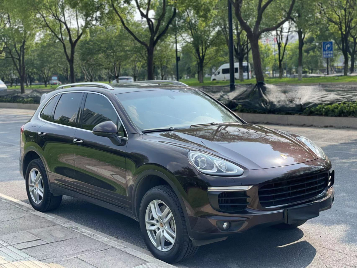 保时捷Cayenne [进口] 2015款 3.6T 自动 四驱 汽油 S价格0万 