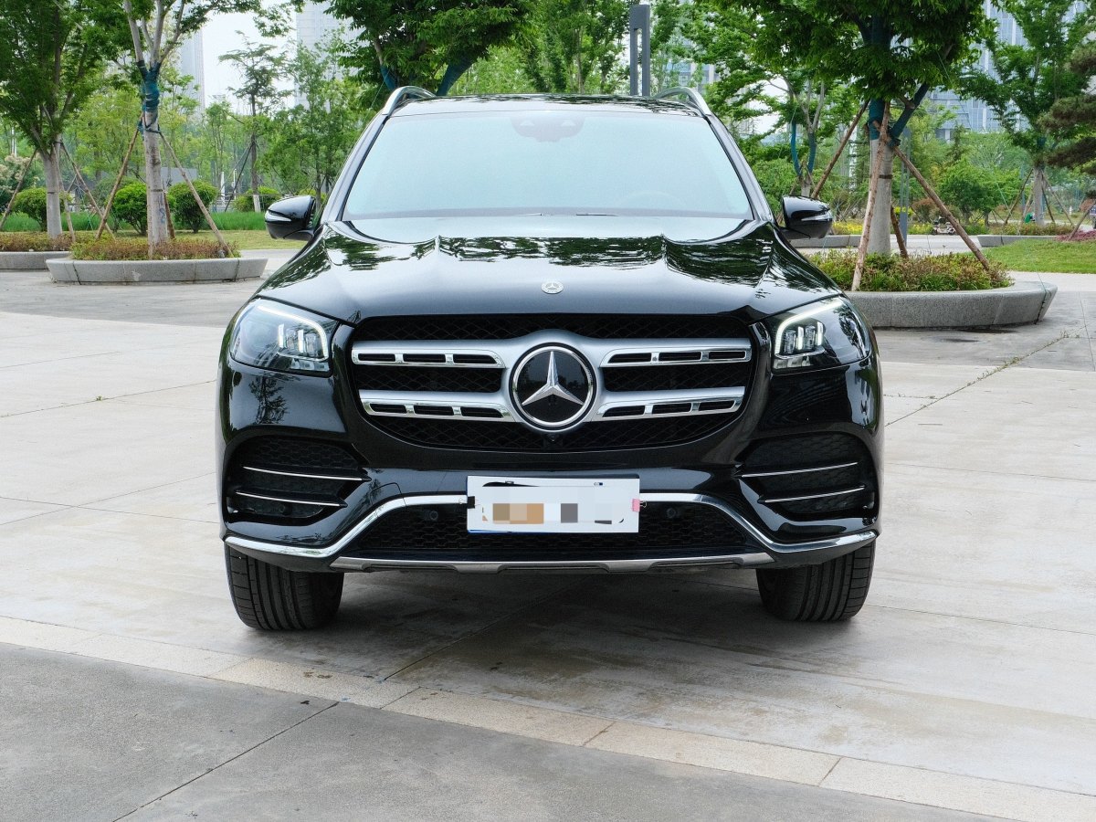 奔驰GLS级 GLS450 [进口] 2021款 3.0T 自动 改款豪华型价格0万 