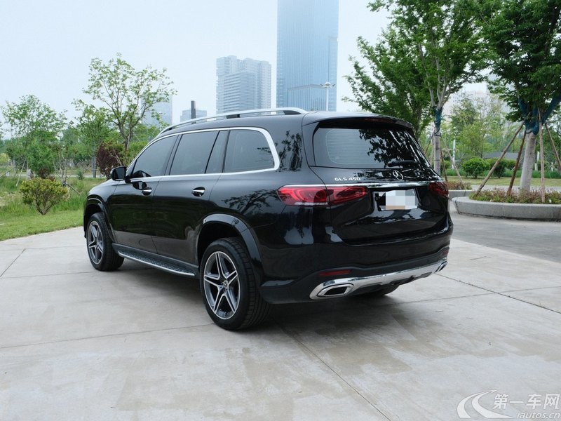 奔驰GLS级 GLS450 [进口] 2021款 3.0T 自动 改款豪华型 