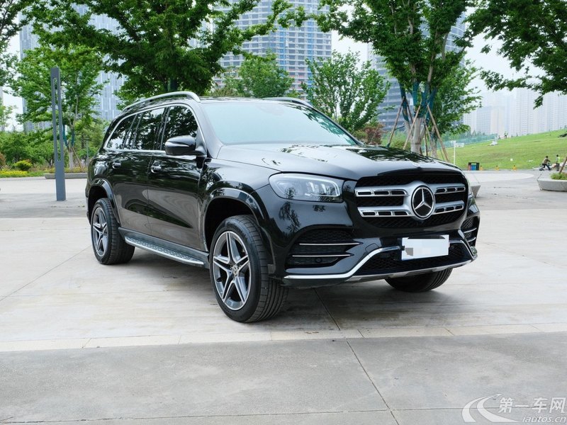 奔驰GLS级 GLS450 [进口] 2021款 3.0T 自动 改款豪华型 