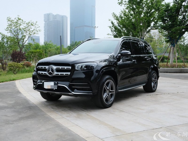 奔驰GLS级 GLS450 [进口] 2021款 3.0T 自动 改款豪华型 