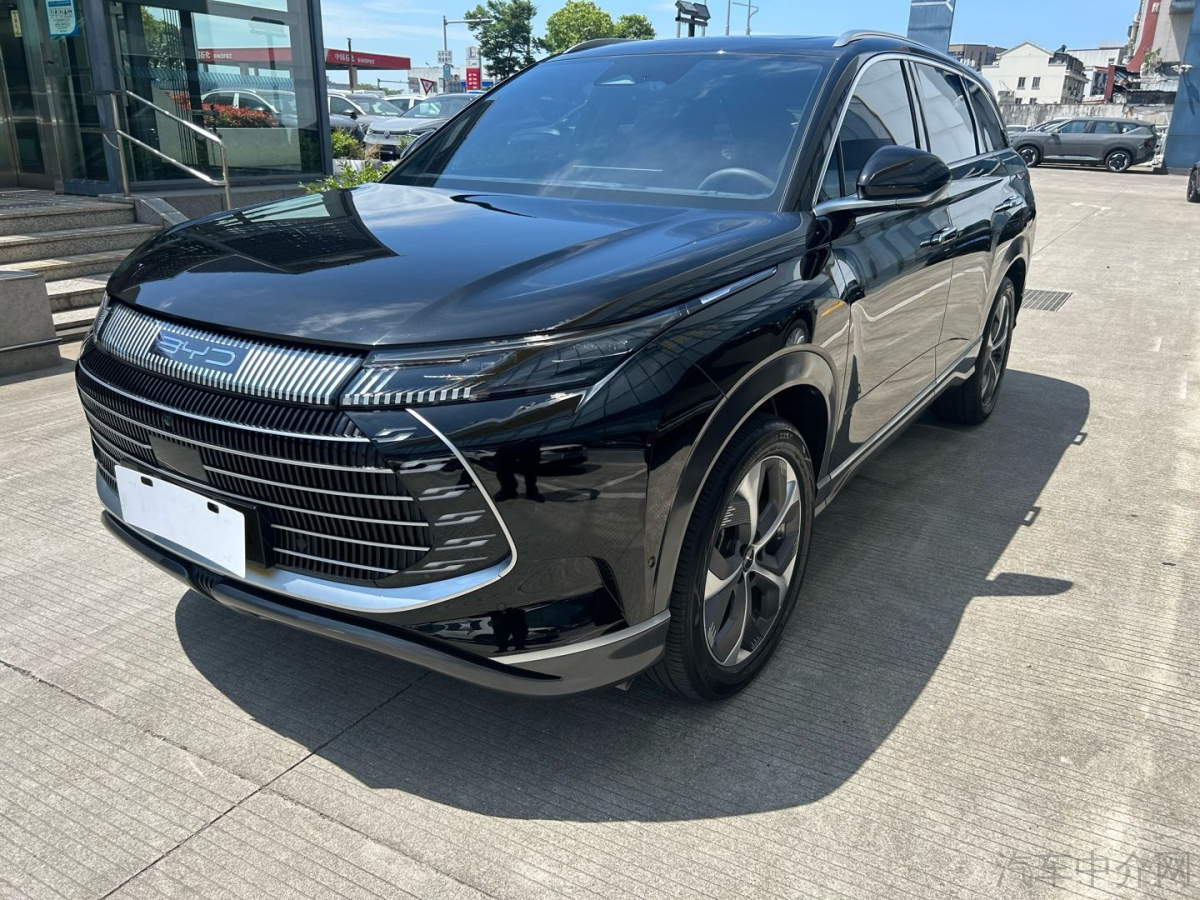 比亚迪护卫舰07 DM二手车 二手p 2023款 1.5T 自动 175KM旗舰型 价格0万 