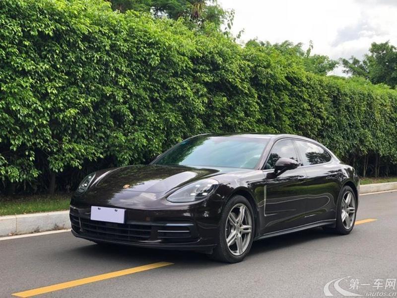 【青岛二手保时捷Panamera】保时捷Panamera [进口] 2019款 2.9T 自动 汽油 行政加长版