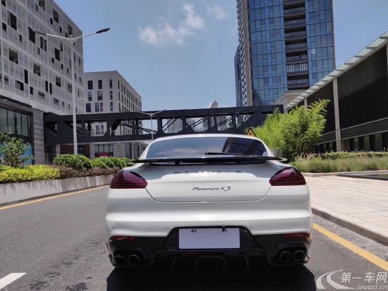 保时捷Panamera [进口] 2014款 3.0T 自动 汽油 