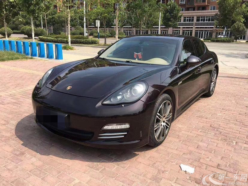 保时捷Panamera [进口] 2014款 3.0T 自动 汽油 