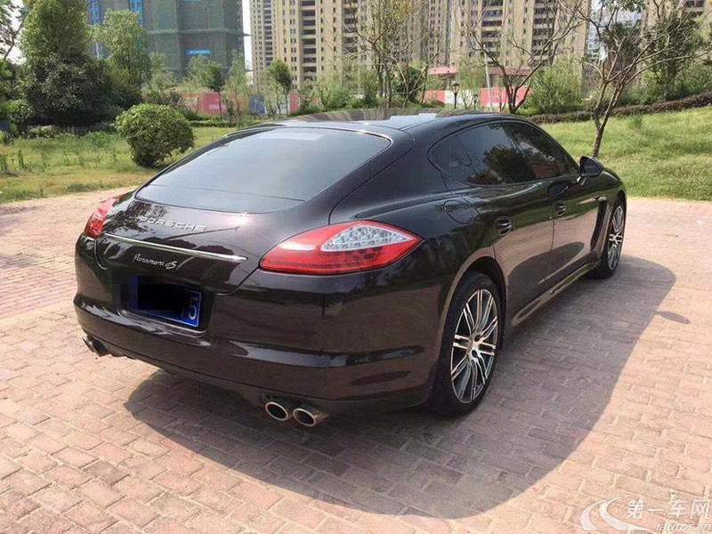 保时捷Panamera [进口] 2014款 3.0T 自动 汽油 