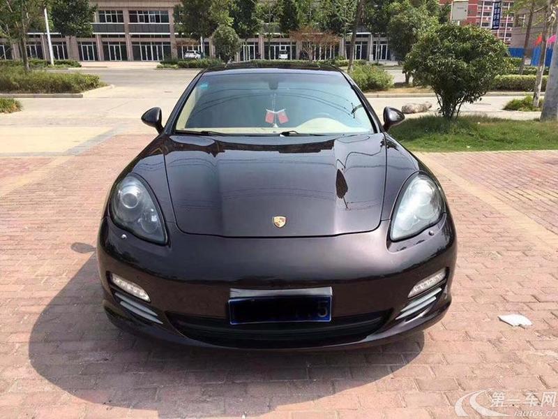 保时捷Panamera [进口] 2014款 3.0T 自动 汽油 