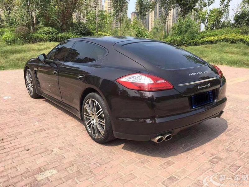 保时捷Panamera [进口] 2014款 3.0T 自动 汽油 