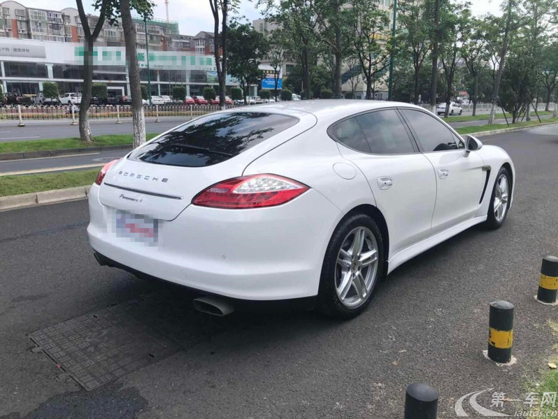 保时捷Panamera [进口] 2013款 3.6L 自动 汽油 铂金版 