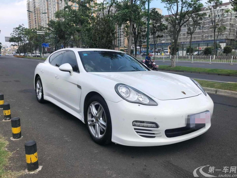 保时捷Panamera [进口] 2013款 3.6L 自动 汽油 铂金版 