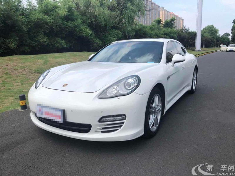 保时捷Panamera [进口] 2013款 3.6L 自动 汽油 铂金版 