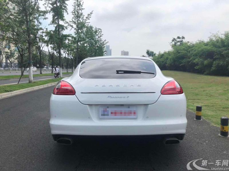 保时捷Panamera [进口] 2013款 3.6L 自动 汽油 铂金版 