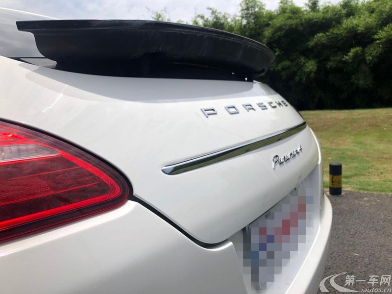 保时捷Panamera [进口] 2013款 3.6L 自动 汽油 铂金版 