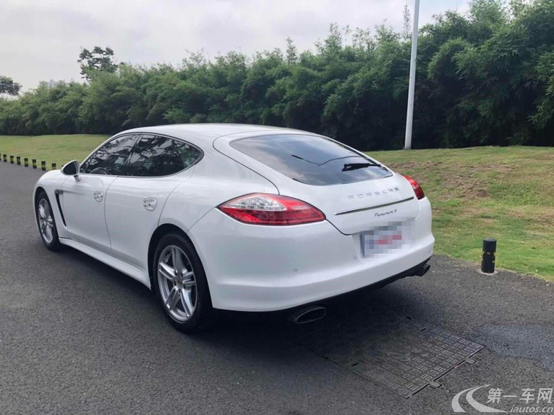 保时捷Panamera [进口] 2013款 3.6L 自动 汽油 铂金版 