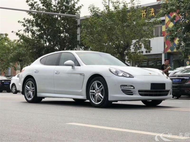 保时捷Panamera [进口] 2011款 3.0T 自动 柴油 