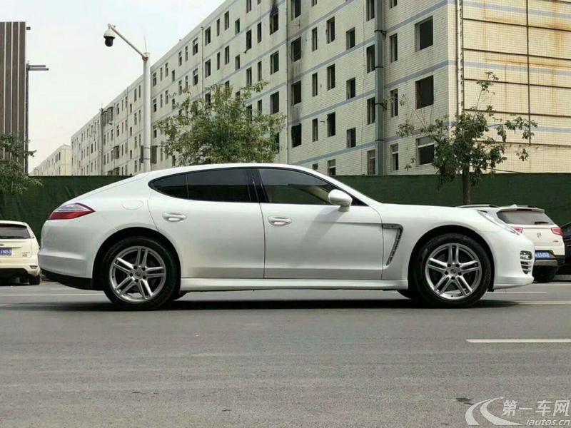 保时捷Panamera [进口] 2011款 3.0T 自动 柴油 