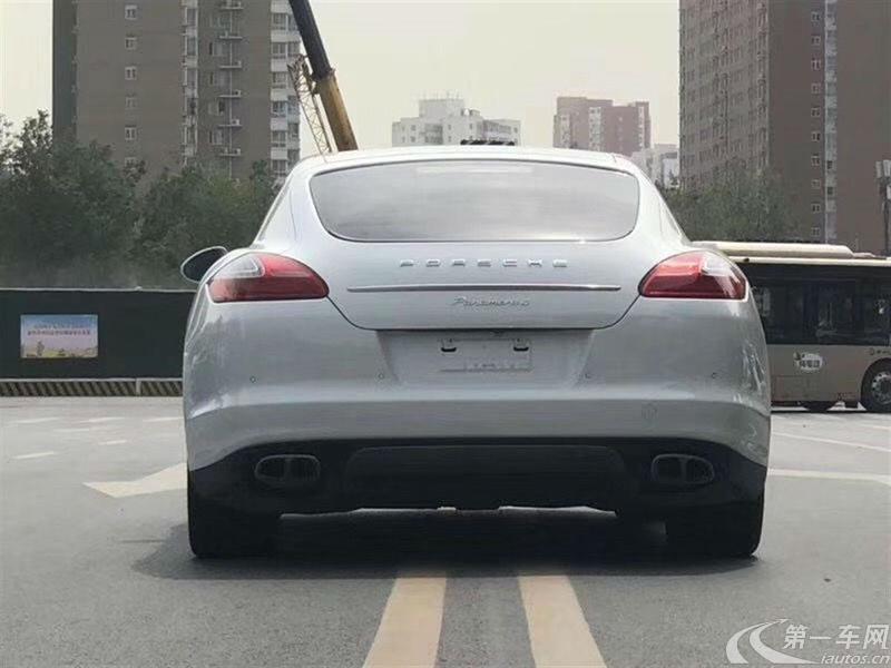 保时捷Panamera [进口] 2011款 3.0T 自动 柴油 