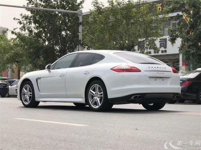 保时捷Panamera [进口] 2011款 3.0T 自动 柴油 