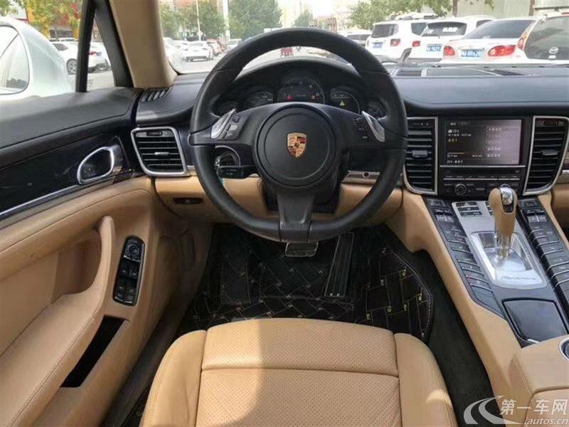 保时捷Panamera [进口] 2011款 3.0T 自动 柴油 