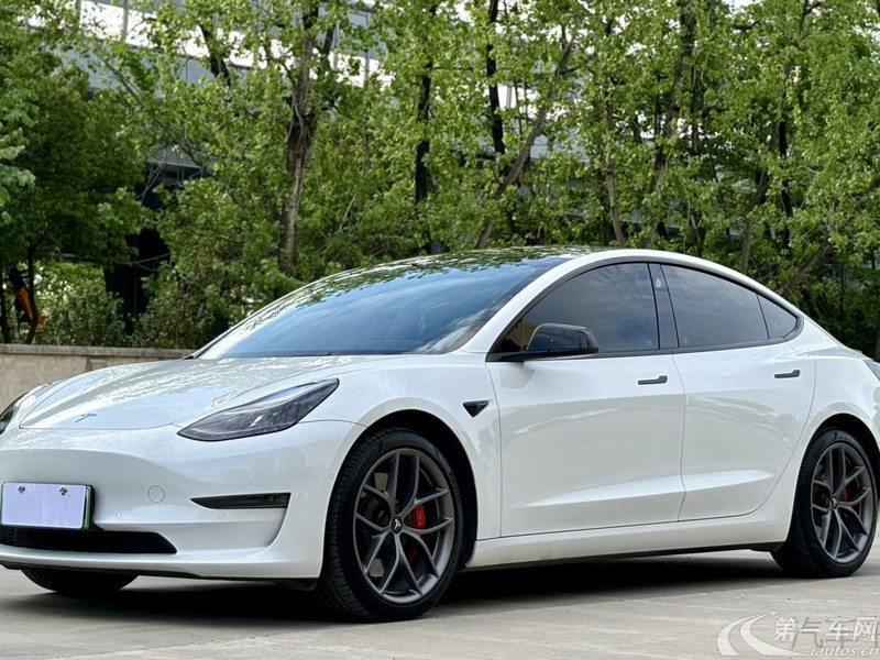 特斯拉MODEL 3 2023款 自动 长续航双电机全轮驱动 纯电动 