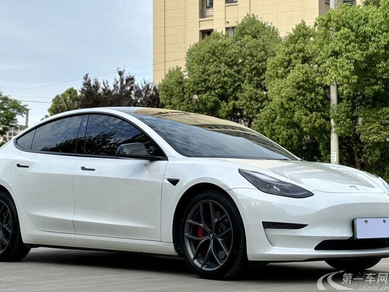 特斯拉MODEL 3 2023款 自动 长续航双电机全轮驱动 纯电动 