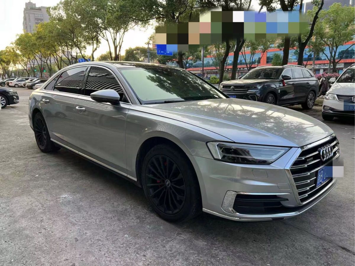 奥迪A8L 50 [进口] 2022款 3.0T 自动 汽油 舒适型典藏版价格0万 
