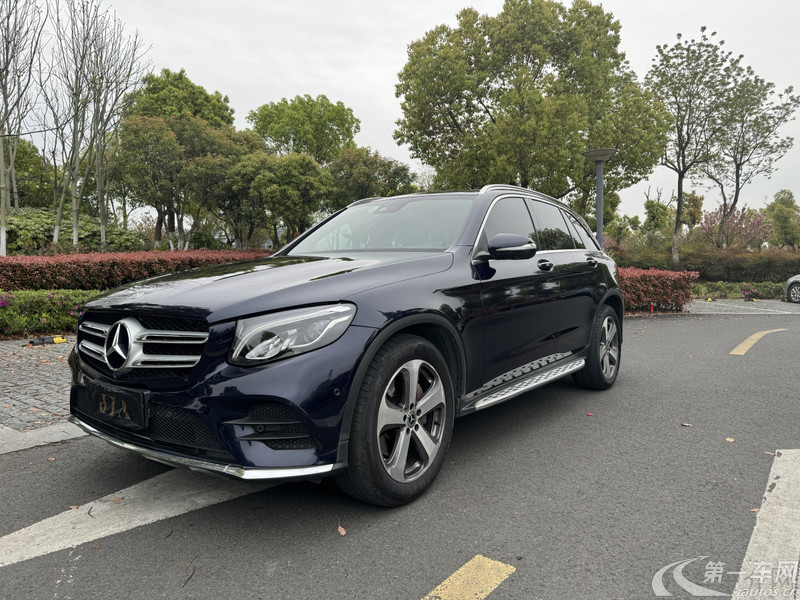 奔驰GLC级 GLC260 [进口] 2017款 2.0T 自动 