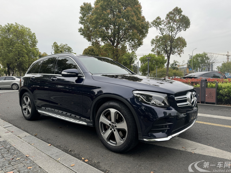 奔驰GLC级 GLC260 [进口] 2017款 2.0T 自动 