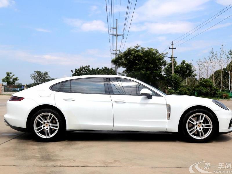 保时捷Panamera [进口] 2017款 3.0T 自动 汽油 