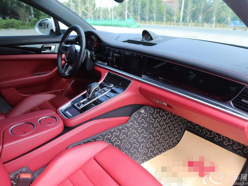 保时捷Panamera [进口] 2017款 3.0T 自动 汽油 