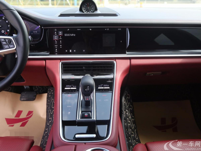 保时捷Panamera [进口] 2017款 3.0T 自动 汽油 