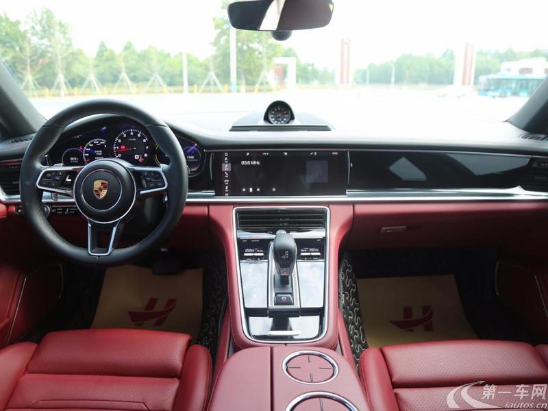 保时捷Panamera [进口] 2017款 3.0T 自动 汽油 