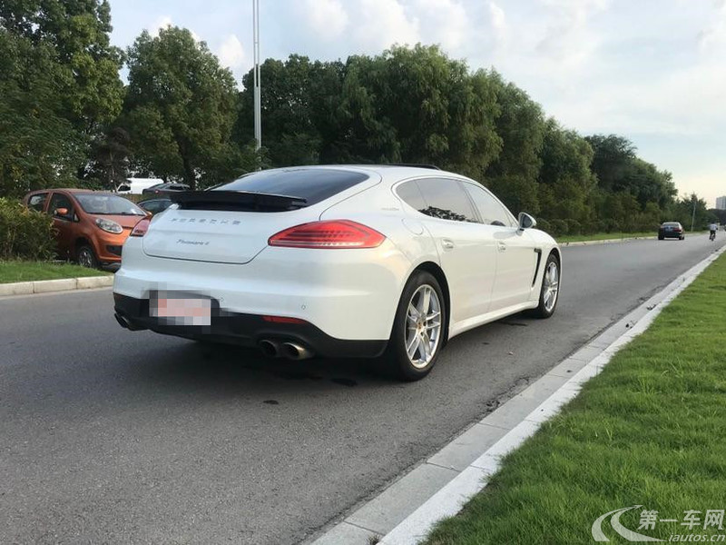 保时捷Panamera [进口] 2017款 3.0T 自动 汽油 