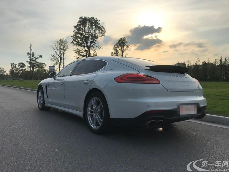 保时捷Panamera [进口] 2017款 3.0T 自动 汽油 