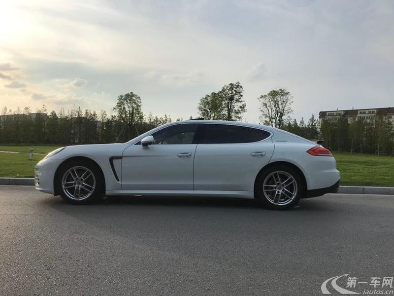 保时捷Panamera [进口] 2017款 3.0T 自动 汽油 