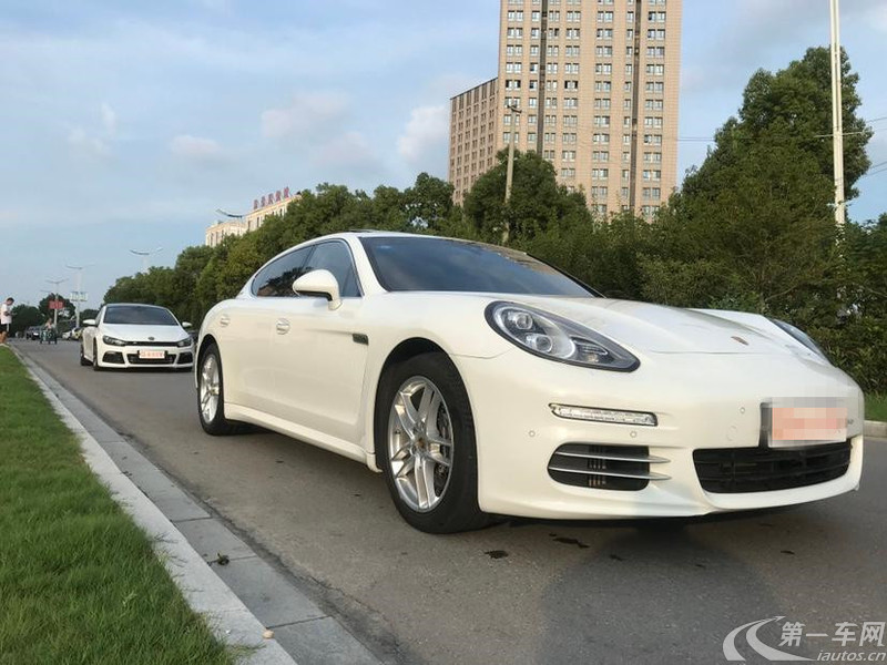 保时捷Panamera [进口] 2017款 3.0T 自动 汽油 