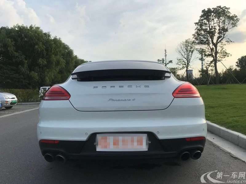 保时捷Panamera [进口] 2017款 3.0T 自动 汽油 