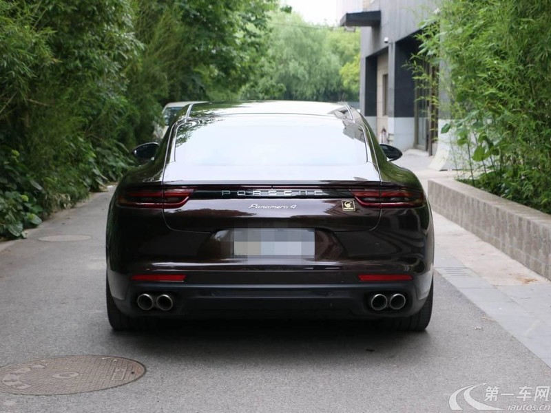保时捷Panamera [进口] 2019款 2.9T 自动 汽油 行政加长版 