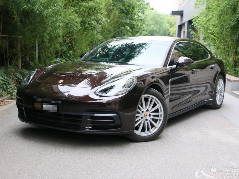 保时捷Panamera [进口] 2019款 2.9T 自动 汽油 行政加长版 