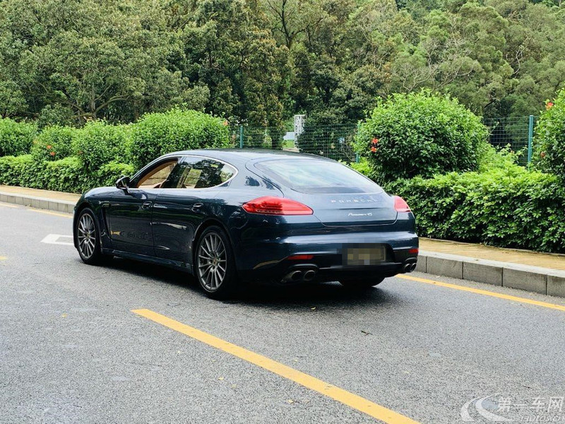 保时捷Panamera [进口] 2014款 3.0T 自动 汽油 