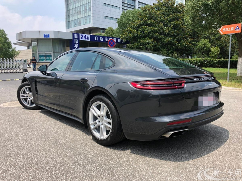 保时捷Panamera [进口] 2017款 3.0T 自动 汽油 行政加长版 