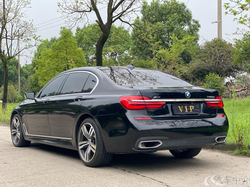 宝马7系 740Li [进口] 2018款 3.0T 自动 汽油 尊享型M运动套装 (国Ⅵ) 