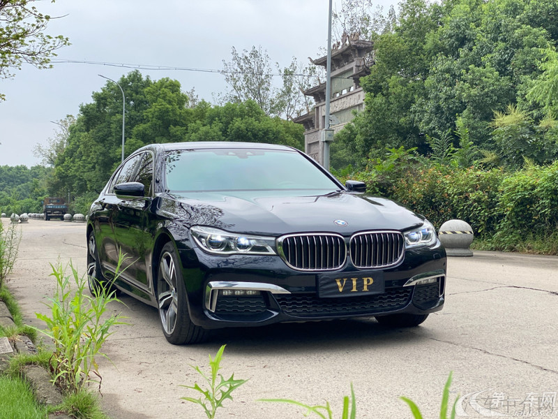 宝马7系 740Li [进口] 2018款 3.0T 自动 汽油 尊享型M运动套装 (国Ⅵ) 