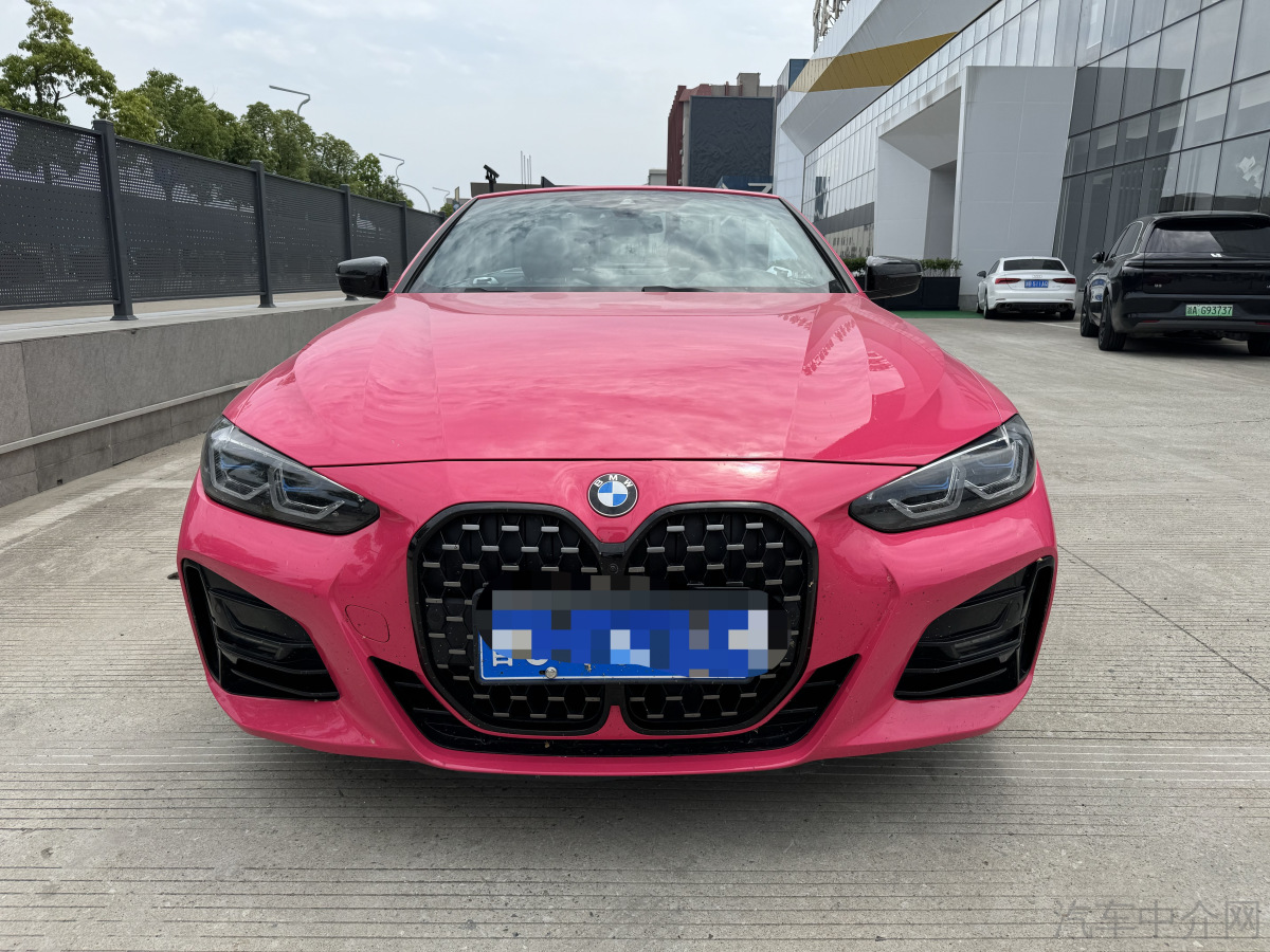 宝马4系敞篷 425i [进口] 2021款 2.0T 自动 M运动套装价格0万 